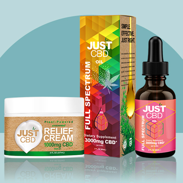 Just CBD products